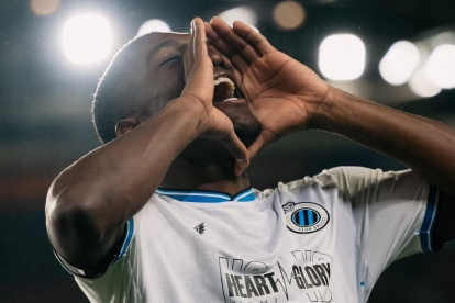 El ecuatoriano Joel Ordoñez, defensor del Brujas de Bélgica.