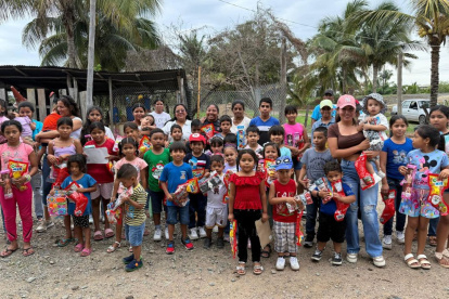 ONG. La fundación Mefi-boset busca ayudar a niños, jóvenes y adultos de zonas vulnerables del Guayas.