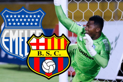 Pedro Ortiz golero de Emelec en marzo del 2025 podría volver al rol titular.