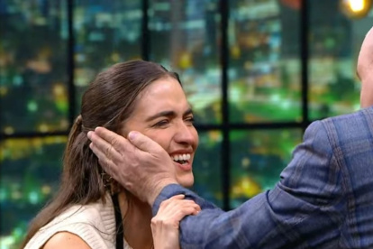 Shany sorprendió a los chefs con su plato "Resiliencia Colorida".