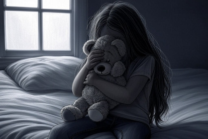 Ilustración Referencial. La niña contaba con un peluche, que era su favorito.