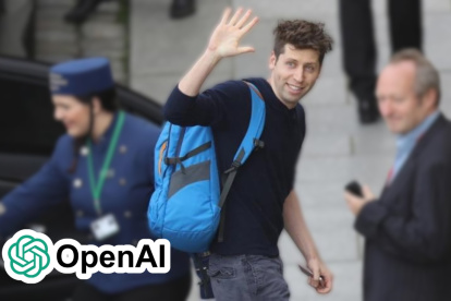 Sam Altman, CEO de OpenAI.
