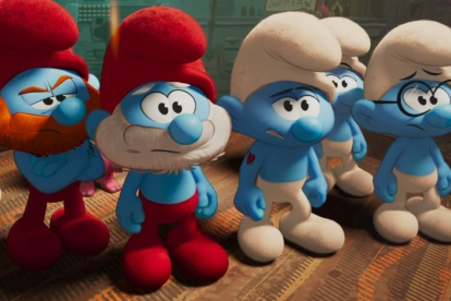 Los pitufos estrenan su nuevo tráiler