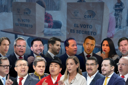 Ecuador deberá elegir al próximo presidente entre 16 opciones.