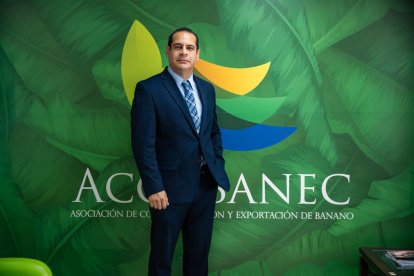 Richard Salzar, director Ejecutivo de Acorbanec.