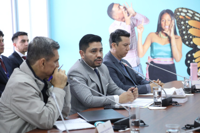 Los delegados de la Fiscalía acudieron este 6 de febrero a la Comisión de la Niñez.