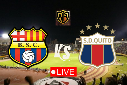 Barcelona SC enfrenta a Deportivo Quito en la Noche Amarilla 2025.