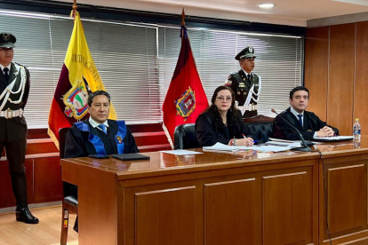 La audiencia de juicio por el caso Purga se reinstaló este jueves 6 de febrero.