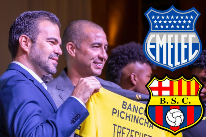 El campeón del mundo, David Trezeguet invitado a la Noche Amarilla en Quito.