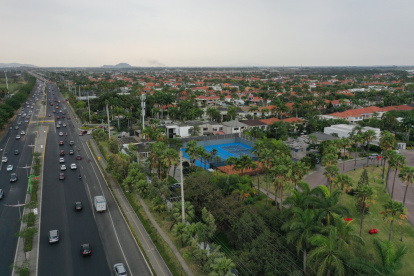 En el 2024 se registraron algunos robos a viviendas en Samborondón, una zona de alta plusvalía