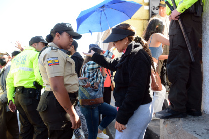 El 9 de febrero se realizará un operativo para precautelar la seguridad de los votantes.