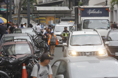 La ciudadanía se quejó de la falta de planificación y control por parte de las autoridades.