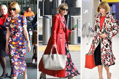 Anna Wintour es considerada un ícono de la moda.