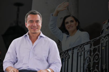 Daniel Noboa cierra campaña este 6 de febrero de 2025 en Guayaquil.