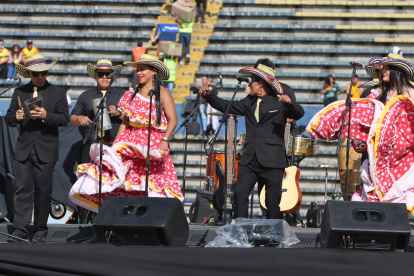 La Sonora Dinamita en el Atahualpa.