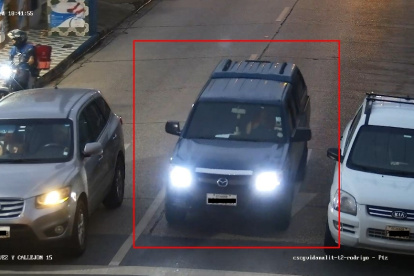 Un vehículo reportado como robado fue recuperado en el suroeste de Guayaquil.