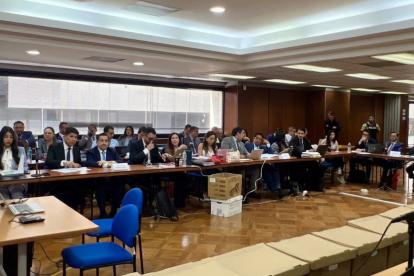 En esta jornada se escuchó el relato de Ruth Catalina Solano.