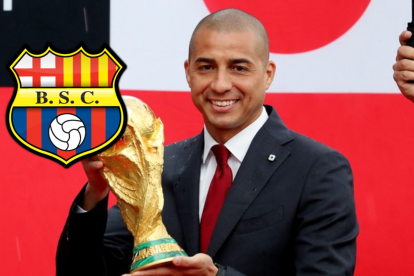 David Trezeguet es la estrella invitada del Barcelona SC en la Noche Amarilla 2025.