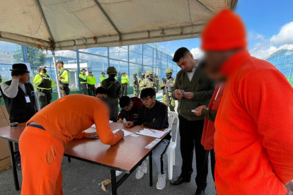 Los privados de libertad sin sentencia ejecutoriada participaron del proceso electoral.