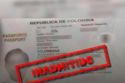 Las autoridades ecuatorianas refuerzan el control de pasajeros con antecedentes judiciales.