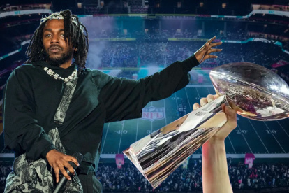 Kendrick Lamar se presentará en el show de medio tiempo del Super Bowl LIX.