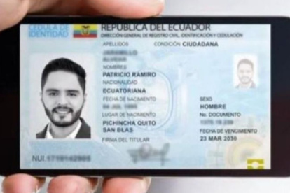 En diciembre de 2024, el Registro Civil presentó la cédula digital.