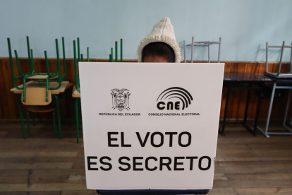 El Ecuador nuevamente acudirá a las urnas el próximo 9 de febrero de 2025.