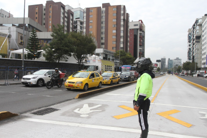 Se registrará un cierre parcial en la Av. 6 de diciembre  desde la Plaza Argentina hasta la calle Eloy Alfaro