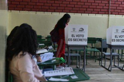 Más de 13,7 millones de ecuatorianos están convocados a sufragar este 9 de febrero.