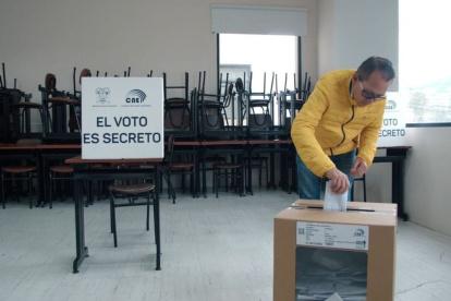 Los ecuatorianos volverán a las urnas casi 10 meses después de la consulta popular de 2024.
