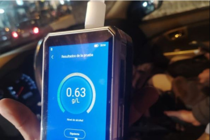 El jueves 6 de febrero, durante los controles, la AMT identificó a ocho conductores en estado etílico,