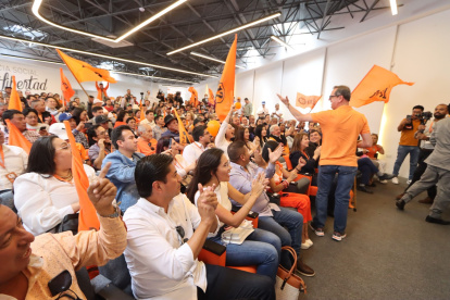 Carlos Rabascall fue el candidato elegido por la ID para la Presidencia.