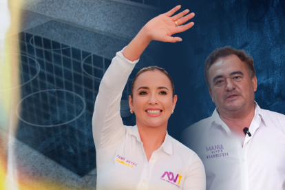 Yadira Bayas y Manuel Blacio son candidatos a asambleístas provinciales por ADN.