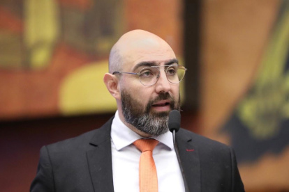 El presidente del Consejo de la Judicatura, Mario Godoy.