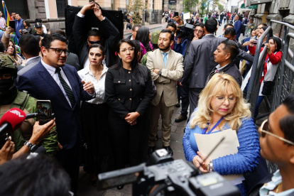 Verónica Abad se trasladó este 7 de febrero de 2025 a la Vicepresidencia.