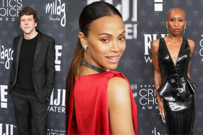 Los más destacados de la alfombra roja