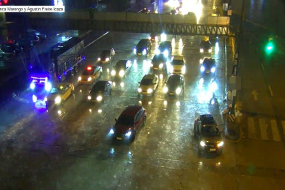 Desde las cámaras de videovigilancia, Segura EP asegura que está monitoreando el estado de las calles de la ciudad.