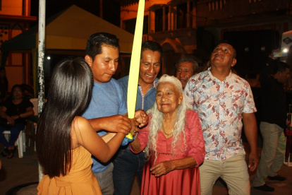 Personaje. Maura Alejandro es considerada una leyenda viviente.