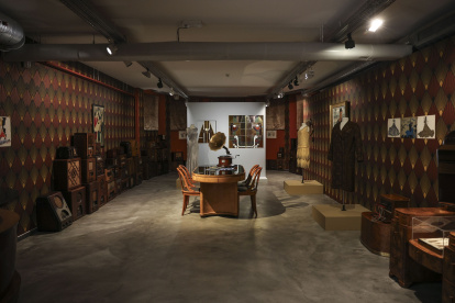 Presencia. La Villa Empain de Bruselas, una joya arquitectónica reconvertida en centro cultural, en Bélgica.