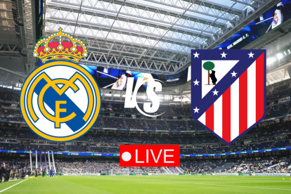 Real Madrid recibe al Atlético de Madrid por la fecha 23 de LaLiga.