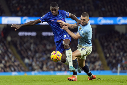 Moisés Caicedo es uno de los líderes de Chelsea.