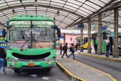 Las terminales microrregionales se conectan con los sistemas de transporte Trolebús y Ecovía.