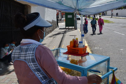 El comercio informal estará restringido en las cercanías de los recintos electorales, este domingo 9 de febrero.
