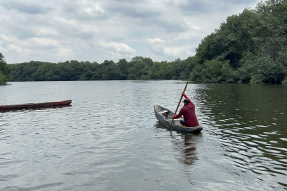 Naturaleza. Algunos habitantes de este sector de Guayaquil se dedican a la pesca y caza; ellos ofrecen a los turistas tilapia, mojarra, lisa y camarón. Sin embargo, las ventas han bajado.