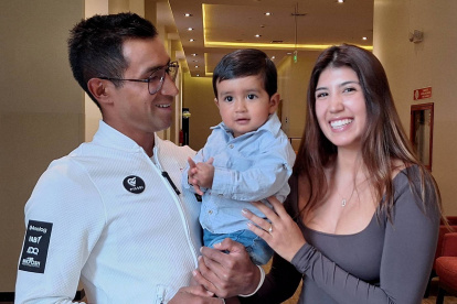 Jhonatan Narváez resaltó el respaldo de su esposa Génesis Rodríguez y la gran inspiración gracias a su hijo Lucas
