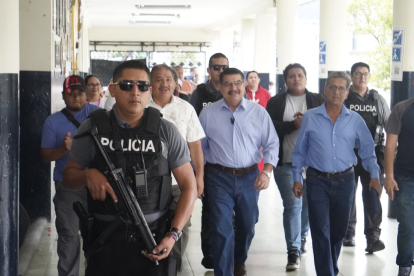 Jorge Escala candidato a la Presidencia.