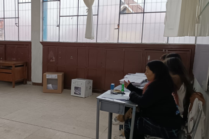 Jornada electoral en Cuenca.