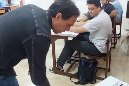 Candidato Pedro Granja.