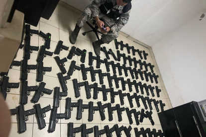 El operativo fue realizado en 11 empresas privadas.