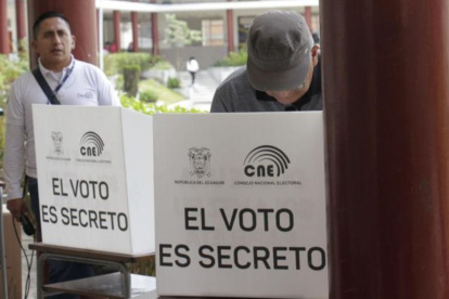 Más de 13,7 millones de ecuatorianos están convocados a sufragar este 9 de febrero.